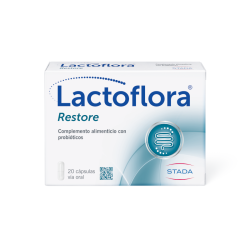 Lactoflora Restore 20 capsulas