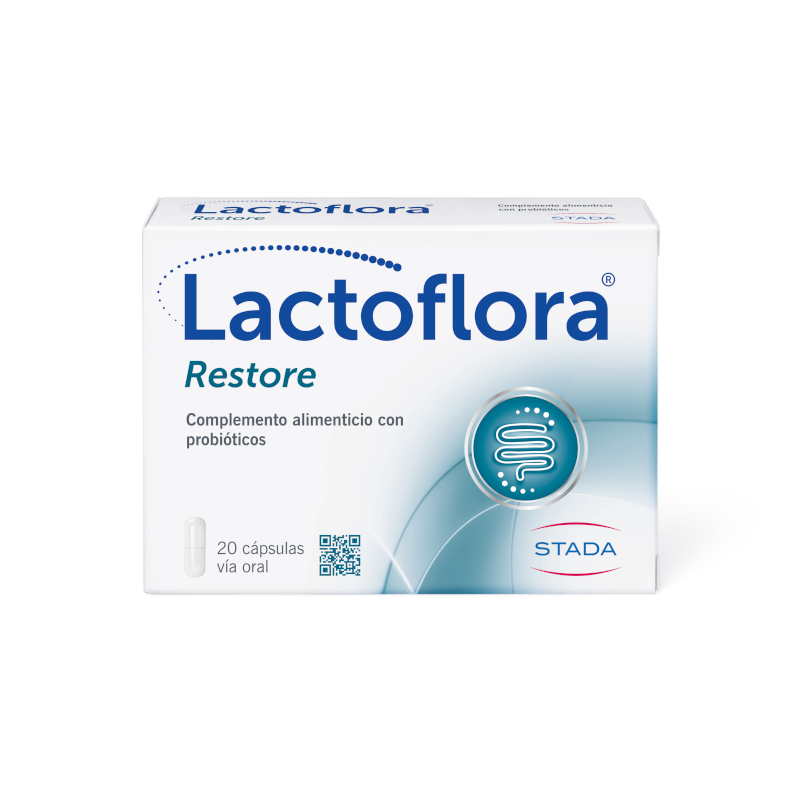 Lactoflora Restore 20 capsulas