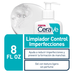 Cerave Limpiador Control Imperfecciones 236 ml