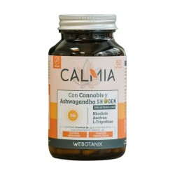 Webotanix Calmia Dia 60 Cápsulas