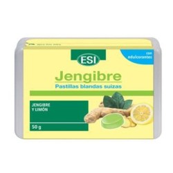 ESI Jengibre Pastillas Blandas 50g