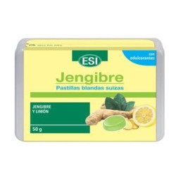 ESI Jengibre Pastillas Blandas 50g