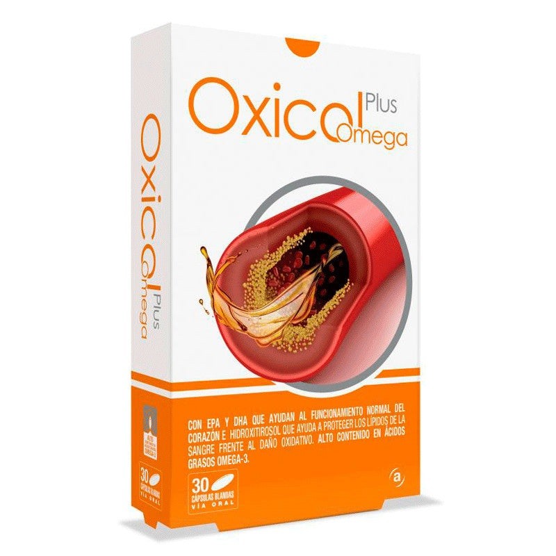 Oxicol Plus Omega 30 Cápsulas