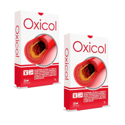 Oxicol 28+28 capsulas Duplo Promocion