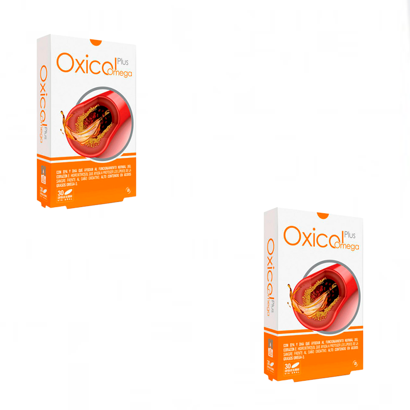 Oxicol Plus Omega 30 + 30 Cápsulas Duplo Promocion