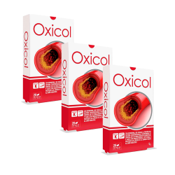 Oxicol 28+28+28 Cápsulas Pack Triplo Promocion