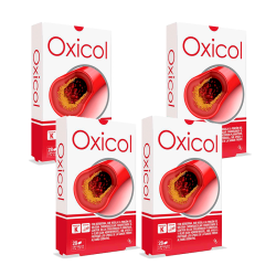 Oxicol 112 Cápsulas Pack 4 Meses