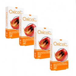 Oxicol Plus Omega 120 Cápsulas Pack 4 Meses