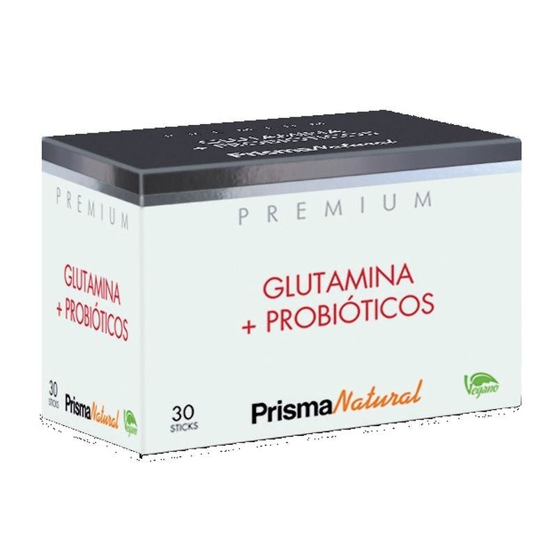 Prisma Pre Glutamina + Probioticos 30 Sticks Prisma Pre Glutamina + Probioticos 30 Sticks