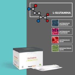 Prisma Premium Glutamina + Probioticos 30 Sticks