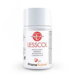 Lesscol 60 Capsulas