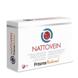 Prisma Natural Nattovein 20 Cápsulas