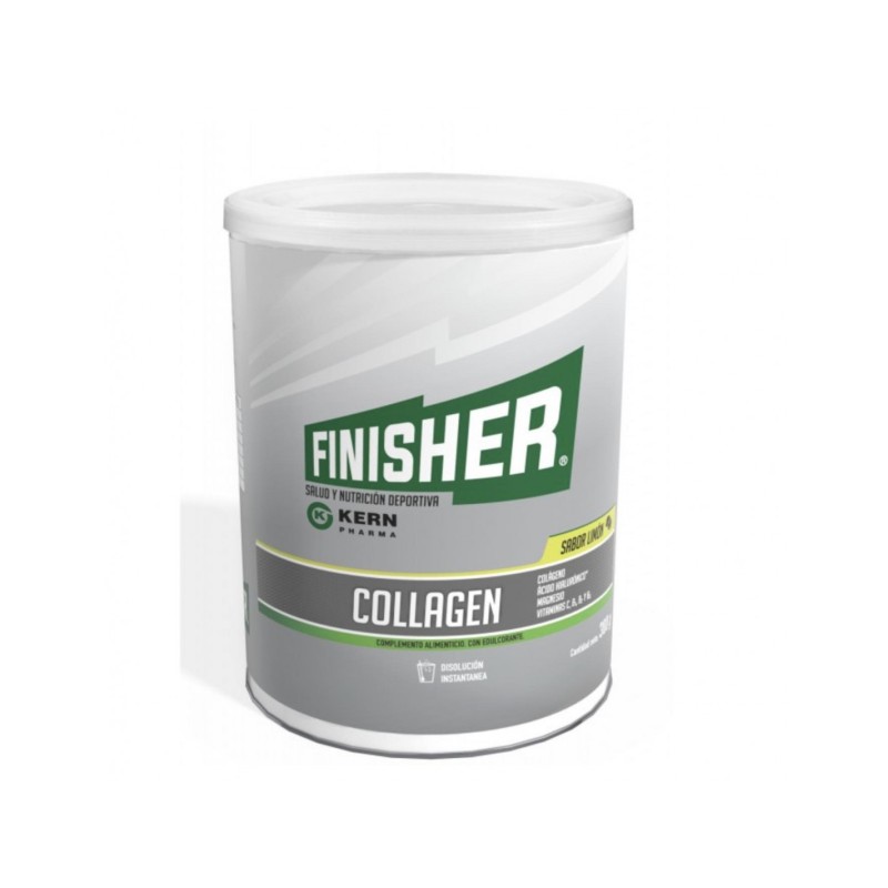 Finisher Collagen Colágeno con Magnesio 300g Sabor Limon
