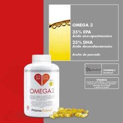 Prisma Natural Perfil Omega 1000 mg (35% Epa+25%Dha) 90 Perlas