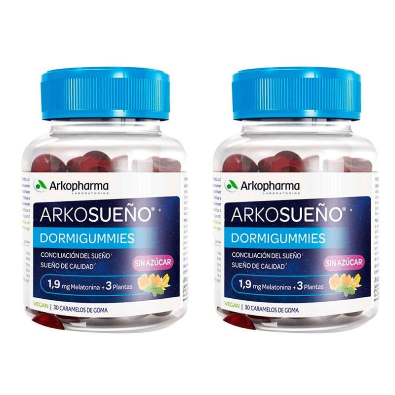 Arkosueño Dormigummies 60 + 60 Gominolas Duplo Promocion