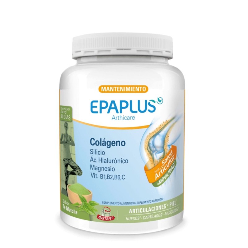 Epaplus Arthicare Colágeno Sabor Té Matcha 30 días