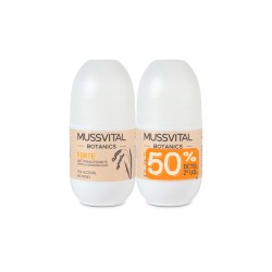 Mussvital Botanics Desodorante Forte 75ml + 75ml Duplo Promoción