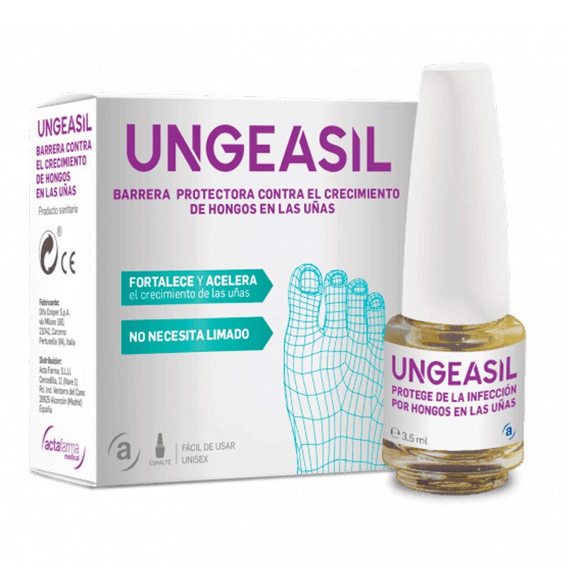 Actafarma Ungesil Esmalte Hongos Uñas 3,5 ml