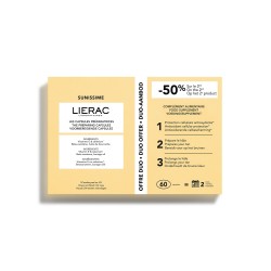 Lierac Sunissime 60 Cápsulas Duo