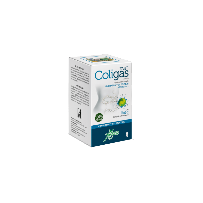 Coligas Fast 50 Capsulas