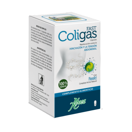 Coligas Fast 50 Cápsulas