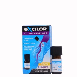 Excilor Gel Antiverrugas 4ml