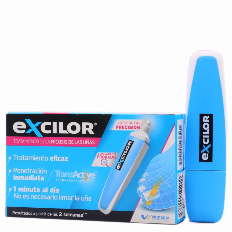 Excilor Tratamiento de la Micosis de las Uñas Lápiz Aplicador Excilor Tratamiento de la Micosis de las Uñas Lápiz Aplicador