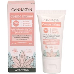WeBotanix Cannagyn Crema íntima BIO 30ml