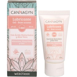 WeBotanix Cannagyn Gel Lubricante BIO 50ml