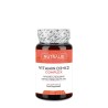 Nutralie Vitamina D3 + K2 Complex 10000 UI con Vitamina C 60 Cápsulas