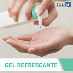 Cerave Gel Limpiador Espumoso Piel Normal a Grasa 236ml