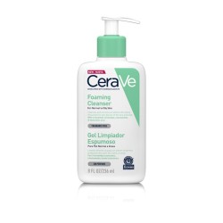 Cerave Gel Limpiador Espumoso Piel Normal a Grasa 236ml