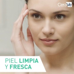 Cerave Gel Limpiador Espumoso Piel Normal a Grasa 1000ml Familiar