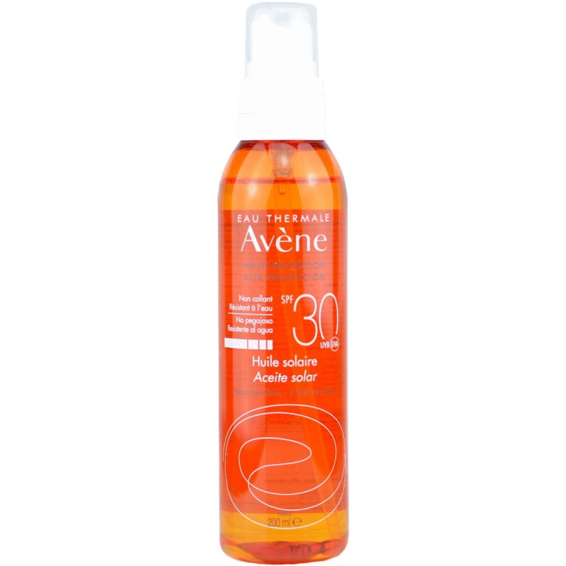 Avene Aceite Protector Solar SPF30 200ml