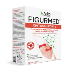 Figurmed Chitosan Forte 90 Cápsulas