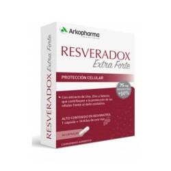 Resveradox Extraforte 30 Cápsulas Arkopharma