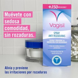 Vagisil Spray Antirozaduras 30 Gramos