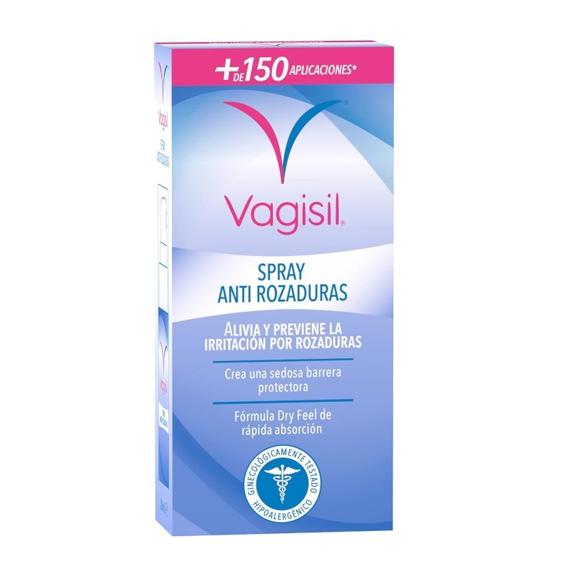 Vagisil Spray Antirozaduras 30 Gramos