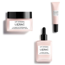 Lierac Lift Integral Rutina Noche Crema Noche 50ml + Serum 30ml + Contorno 15ml