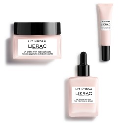 Lierac Lift Integral Rutina Noche Crema Noche 50ml + Serum 30ml  + Contorno 15ml