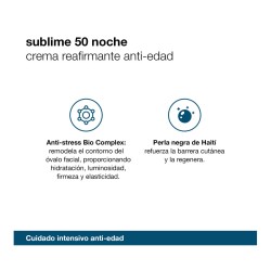 Bella Aurora Sublime 50 Noche Crema Reafirmante Anti Edad 50Ml