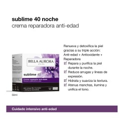 Bella Aurora Sublime 40 Noche Crema Reparadora Anti Edad 50Ml