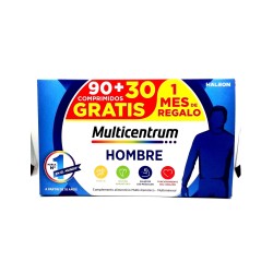Multicentrum Hombre 90+30 Comprimidos Pack Promoción