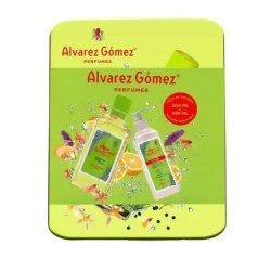 Alvarez Gómez Lata Agua De Colonia Concentrada Lima 300 Ml + Emulsión 280 Ml