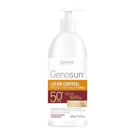 Genosun Family Fotoprotector Loción Corporal SPF50 400ml