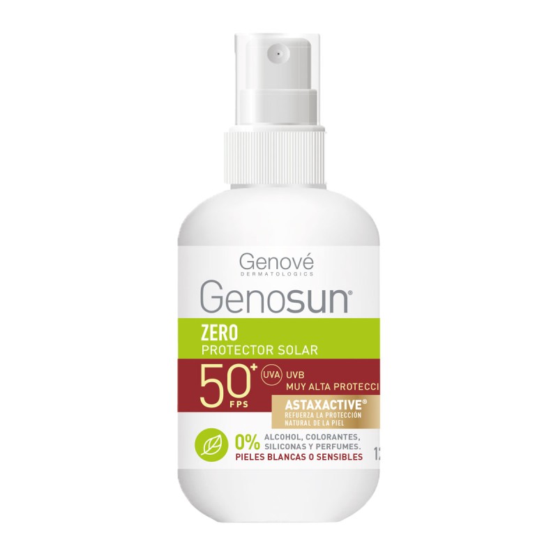 Genosun Zero Protector Solar Corporal SPF50+ 125ml