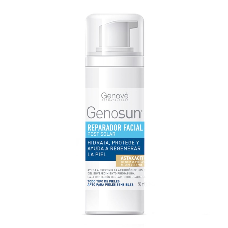 Genosun Reparador Facial Post Solar 50ml