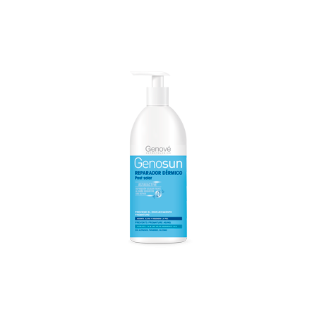 Genosun Reparador Corporal Post solar 400ml