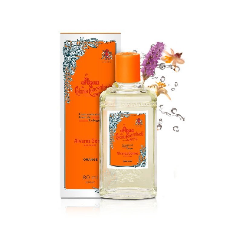 Álvarez Gómez Agua de Naranja 80ml Álvarez Gómez Agua de Naranja 80ml