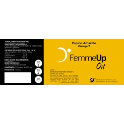 Femmeup Oil 110 Cápsulas
